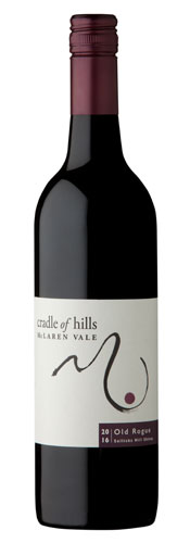 Bottle of Old Rogue Shiraz