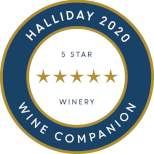 Halliday 2020 Wine Companion - Cradle of Hills awarded Five Star Winery