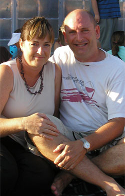 Winemakers, Paul and Tracy Smith