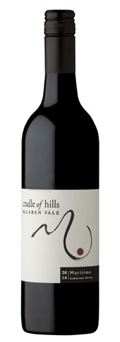 Bottle of Maritime Cabernet Shiraz