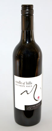 Bottle of 2010 Cabernet Shiraz