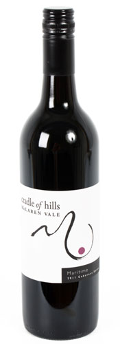 Bottle of 2011 Maritime Cabernet Shiraz