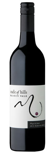 Bottle of Maritime Cabernet Shiraz