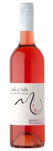 Bottle of GiGi Grenache Rose