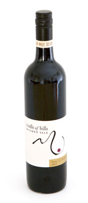 Bottle of 2011 ROW 23 McLaren Vale Scarce Earth Shiraz