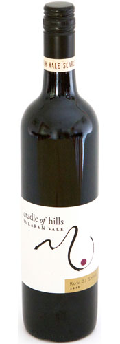 Bottle of 2013 ROW 23 McLaren Vale Scarce Earth Shiraz