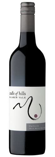 Bottle of Darkside Shiraz Mourvedre