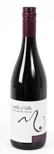 Bottle of 2011 Shiraz